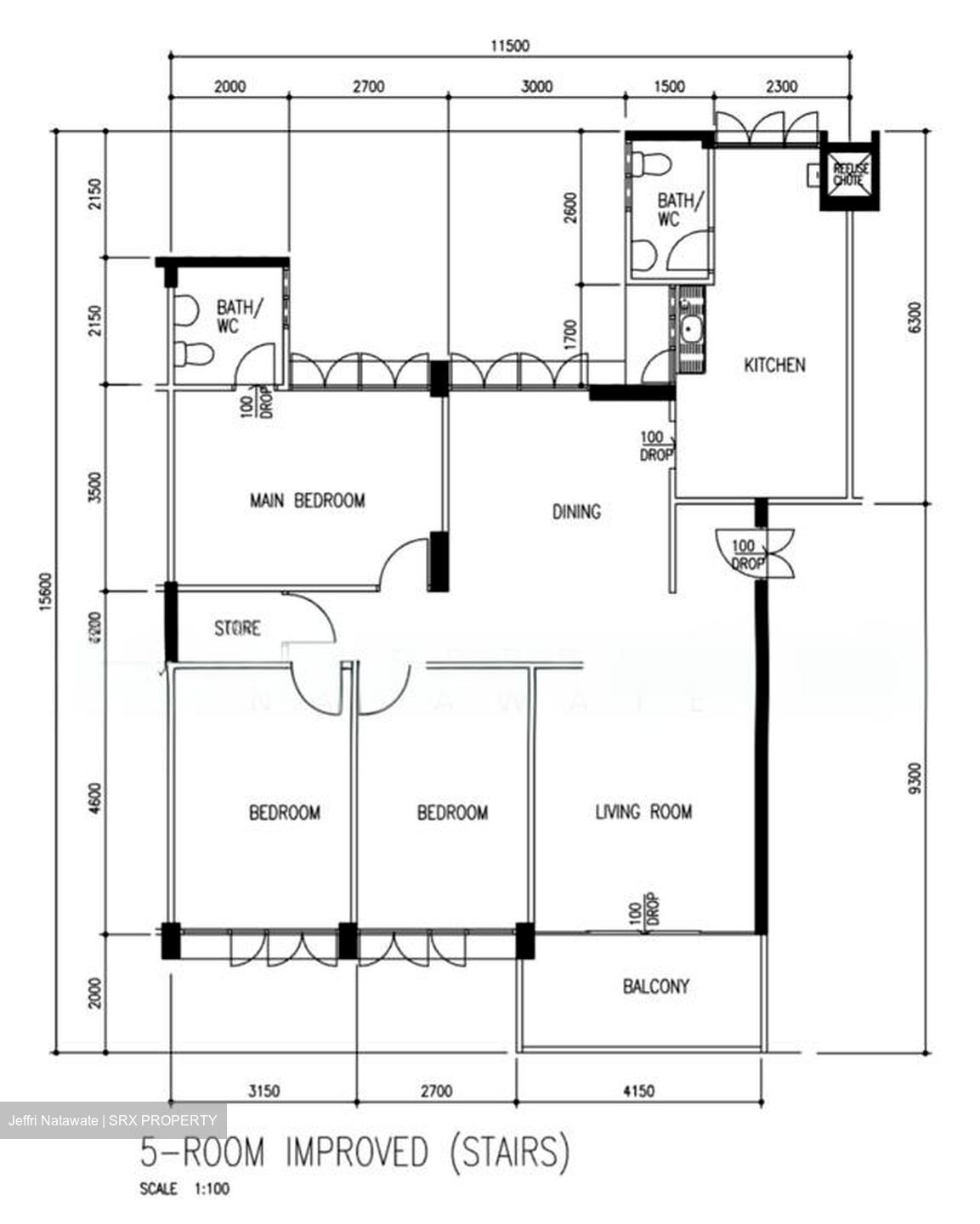 Blk 173 Woodlands Street 13 (Woodlands), HDB 5 Rooms #574553061